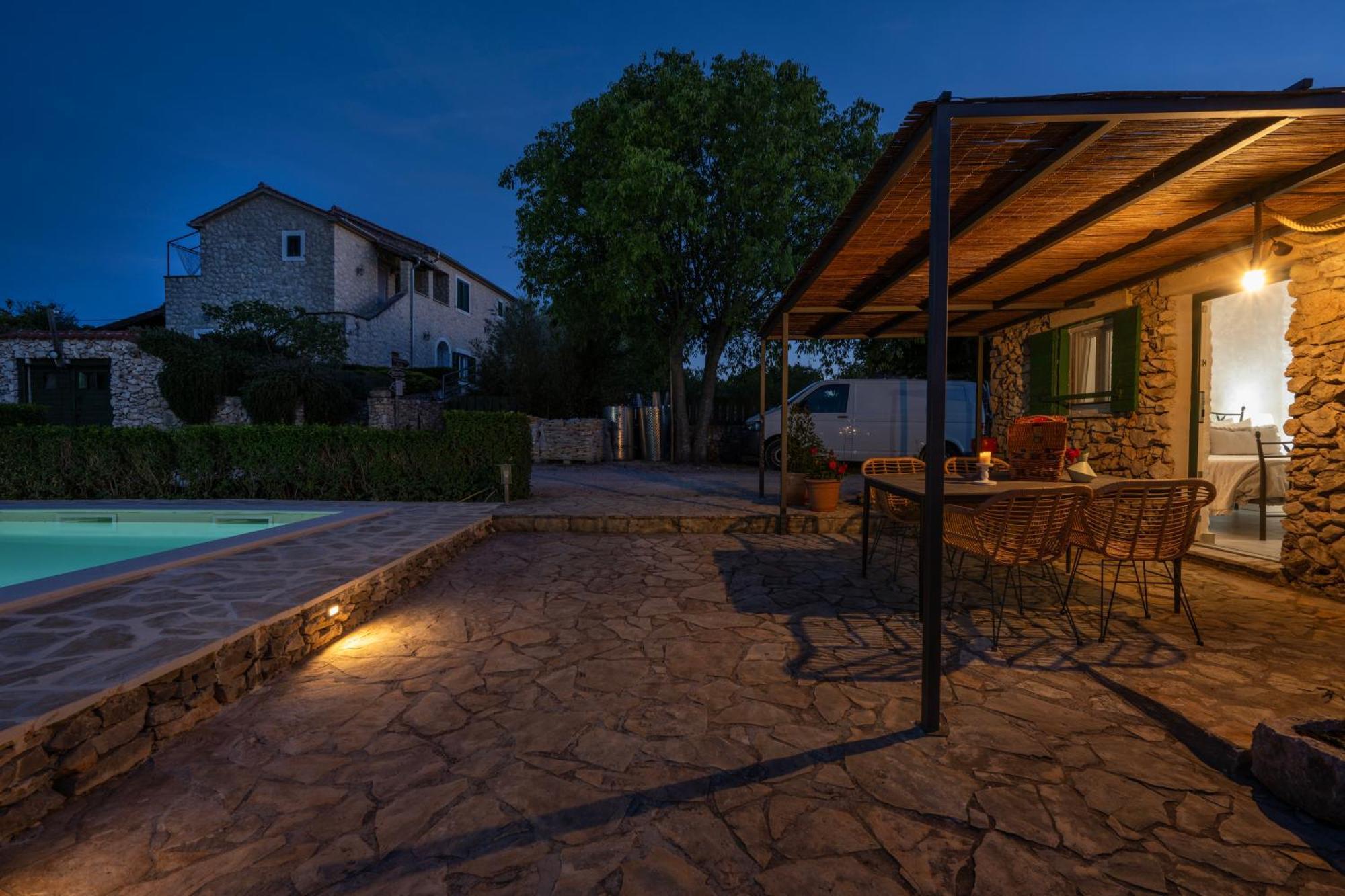 Kalpic Suites & Villa Lozovac Eksteriør billede